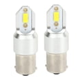 thumbnail image 1 of LED Reverse Bulbs, 2Pcs 1156 LED Reverse Bulbs IP67 Waterproof 110W 2600LM Turn Signal Light Bulbs For Car SUV Truck RV, 1 of 8