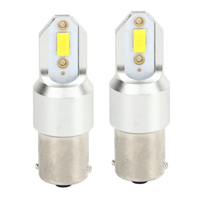 LED Reverse Bulbs, 2Pcs 1156 LED Reverse Bulbs IP67 Waterproof 110W 2600LM Turn Signal Light Bulbs For Car SUV Truck RV
