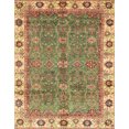 thumbnail image 1 of Ahgly Company Tapis d'Intérieur Rectangulaires Abstraits Orientaux Rouges, 5 Pieds x 7 Pieds, 1 of 6