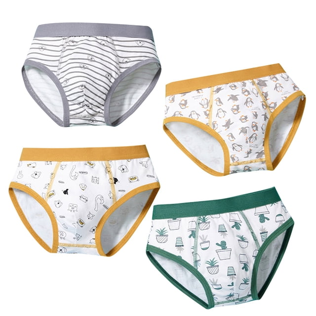 Birdeem Shorty Garçon et sous-Vêtements Pantalon à Quatre Coins