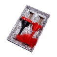 thumbnail image 2 of QTOCIO 2 Piece Wedding Glass Set For Bride And Groom Champagne Wedding Glasses, 2 of 4