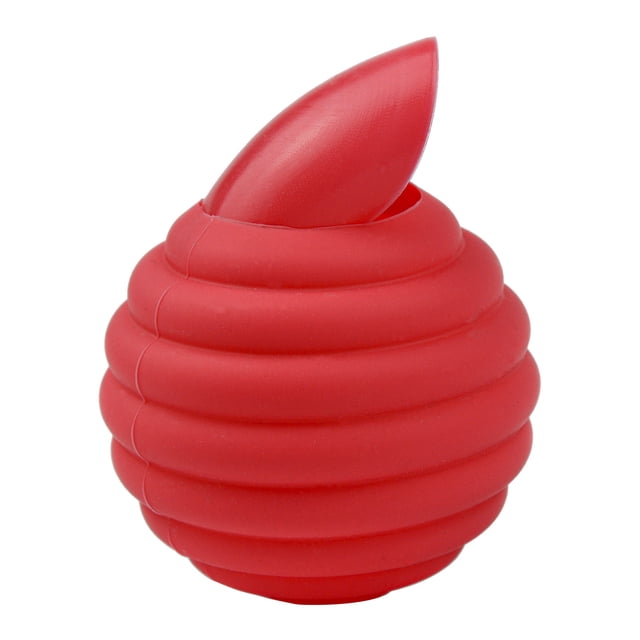 Red Outdoor Water Splash Game Toy Silicone Ball Reusable For Kids Fight Activity Play