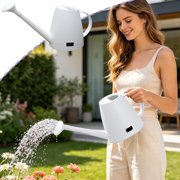 EGNMCR Watering Kettle Household Sprayer Watering Can Portable Watering Pot 1.8L Long Mouthed Gardening Pot Plasti c Watering Can
