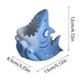 thumbnail image 2 of Cute Design Desktop Organizer Functional Storage Holder for Toothbrush Makeup Brushes Pens and Pencils Non Decorative Home Desk Accessory, 2 of 5