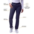 thumbnail image 4 of Adar Pro Scrub Set for Women - Modern V-Neck Scrub Top & Tailored Yoga Scrub Pants, 4 of 7