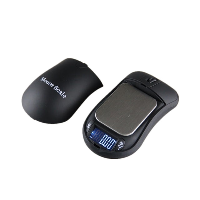 Fridja Balance Numérique Portable Haute Précision Cachée - Souris - Balance