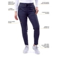 thumbnail image 3 of Adar Pro Sarraus pour Femmes - Pantalon de Sarrau Jogger de Yoga Ultime, 3 of 7