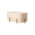 thumbnail image 1 of Sylvie Ottoman, Beige, 1 of 2