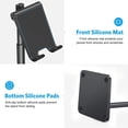 thumbnail image 4 of WINGOMART Cell Phone Stand, Universal Phone Holder Adjustable Phone Stand, Compatible with All Mobile Phones, 4 of 6