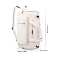 thumbnail image 3 of Convertible Handheld & Shoulder Travel Bag Backpack - Lightweight Large Capacity Luggage for Sports & Business Trips, 3 of 6