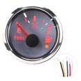 thumbnail image 1 of Indicateur de Niveau de Carburant Indicateur de Niveau de Carburant 2 Pouces Jauge de Niveau de Carburant Alarme Intelligente IP67 Étanche Marine Auto Instrument 316 Acier Inoxydable, 1 of 8