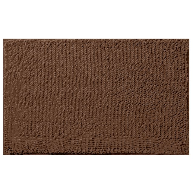 Giyblacko Carpet Door Mats Coffee Color Bathroom Rug Won't Slip Bathroom Mat Soft And Comfortable Furry Durable Thickened Bathroom Rug Machine Washable Reusable