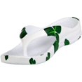 thumbnail image 2 of Kids' Dawgs Flip Flops Clovers Size 12, 2 of 6