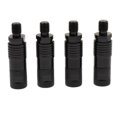 thumbnail image 2 of Almencla 4 Pieces Metal Quick Release Bite Alarm Adapter Fishing New Tackle for, 2 of 8
