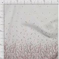 thumbnail image 1 of Soimoi Polyester Crepe Fabric Leaves & Berries Panel Printed Fabric 1 Yard 52 Inch Wide, 1 of 5