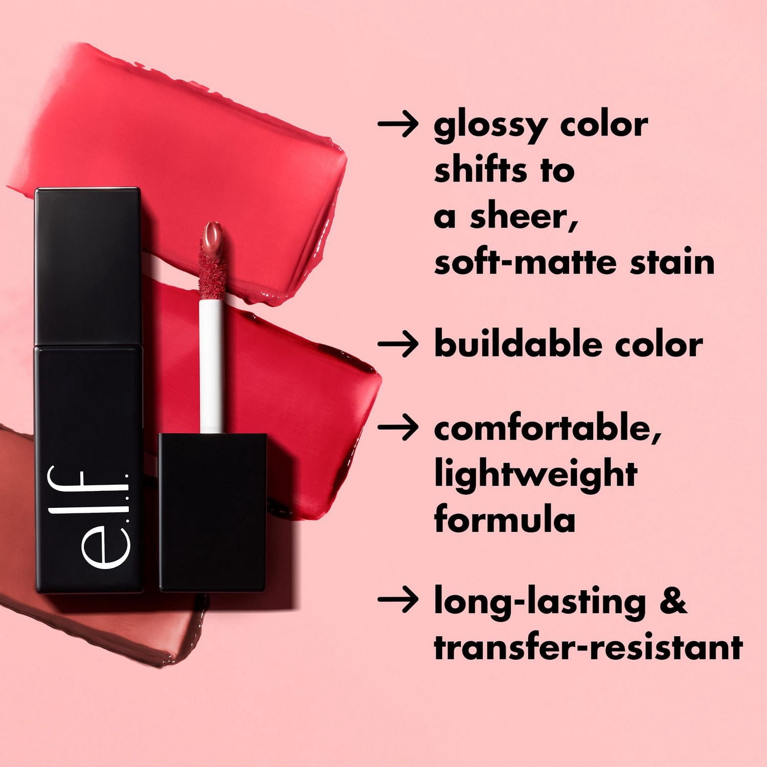 E.L.F.COSMETICS ELF Teinture à Lèvres Pêche
