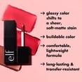 thumbnail image 2 of e.l.f. Cosmetics Teinture à Lèvres Lustrée, 2 of 9