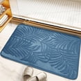 thumbnail image 1 of EGNMCR Bathroom Water Absorbent Door Mat Quick Dry Entry Mat For Shower Room Solid Color Non Slip Rug For Toilet Entrance Bathroom Rug Blanket, 1 of 6
