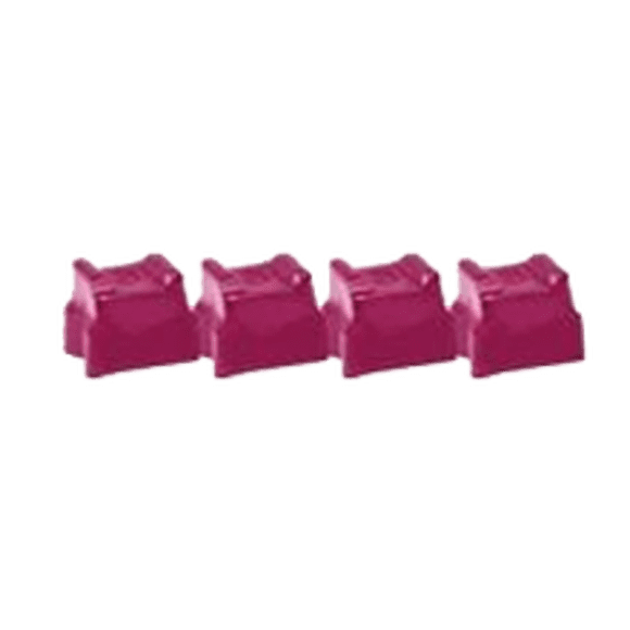 Zoomtoner Compatible XEROX 108R00670 SOLID Ink Sticks Magenta (3 Per Box) for Xerox Phaser 8550DT