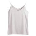thumbnail image 5 of Timegard Womens Camisole Tops Spaghetti Strap V Neck Sleeveless Tank Tops Solid Color Comfy Shirts, 5 of 5