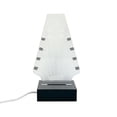thumbnail image 1 of Acrylic Guitar Pick Display Rack with Light | Illuminated Guitar Pick Holder Storage Case | Dustproof Pick Organizer for Home, Studio, or Music Shop, 1 of 7