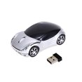 thumbnail image 3 of Yannianjz Car-Shape Wireless Mouse, 2.4GHz 1200DPI Optical USB Mouse, Mini Portable Computer Mouse for PC, Laptop, Tablet, Office, Home, 3 of 5