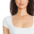 thumbnail image 5 of George Women's Scoop Neckline Bodysuit, 5 of 5