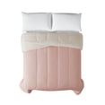 thumbnail image 4 of Mainstays Couette Rose Reversible 1 Place, 4 of 6