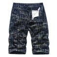 thumbnail image 1 of LSLJS Men's Plus Size Cargo Shorts Multi-Pockets Relaxed Summer Beach Shorts Pants, Gym Shorts Gifts for Men, 1 of 3