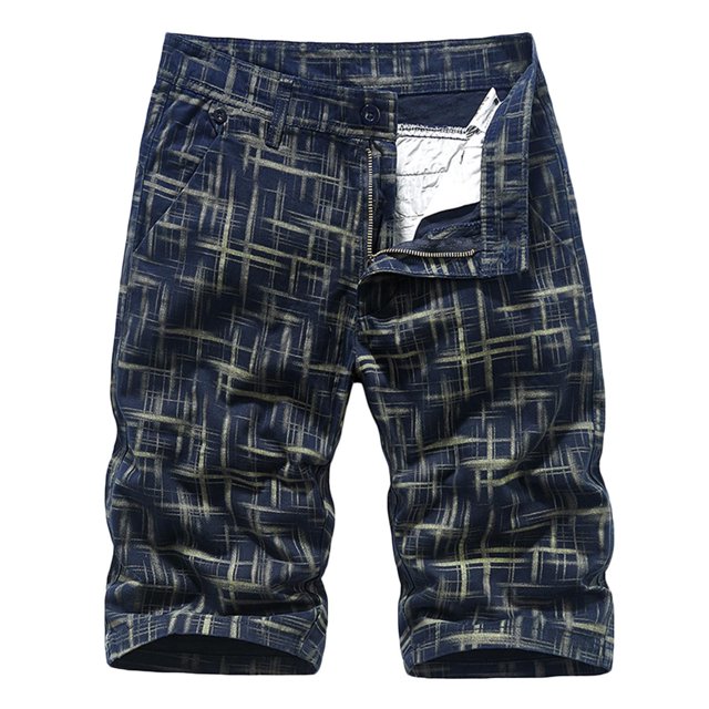 LSLJS Men's Plus Size Cargo Shorts Multi-Pockets Relaxed Summer Beach Shorts Pants, Gym Shorts Gifts for Men