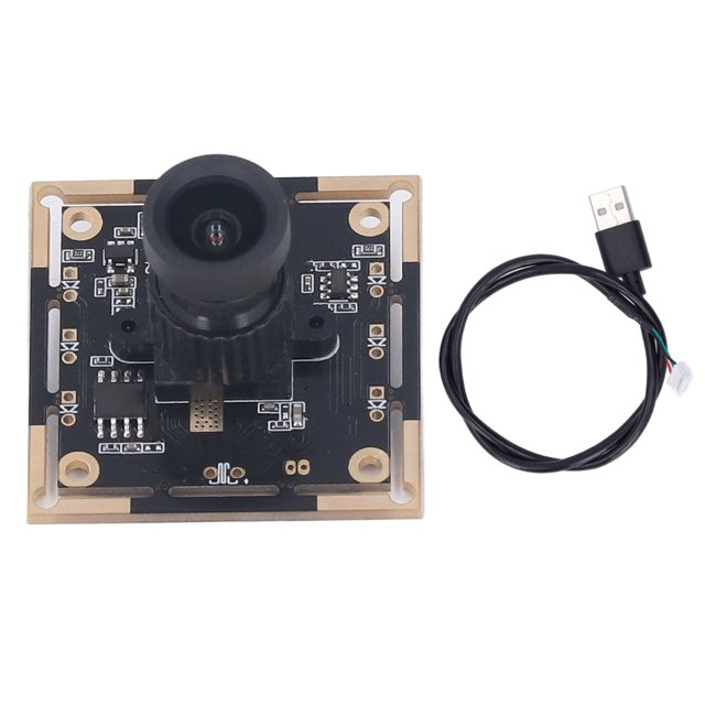 1MP Camera Module, 30FPS Frame Rate High Resolution Computer Camera Module Compatibility With USB Cable For Monitoring System