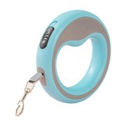 Hearth & Gear Automatic Retractable Dog Leash Extendable Pet With Escape Lock For Small & Medium Dogs Like Poodles Puppies Retractable Dog Leash with Poop Bag Holder Small Dog Leashes 8 Ft Dog Leash