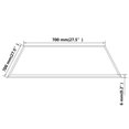 thumbnail image 3 of vidaXL Table Top Tempered Glass Square 700x700 mm, 3 of 3