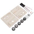 thumbnail image 4 of Electric Model Car Building Kits,DIY Wooden Car Model Building Kits Mechanical Model Cars Kits For Boys Girls, 4 of 8