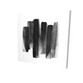 thumbnail image 1 of Black shapes - 24"x24" canvas - Print on demand, 1 of 5