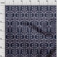 thumbnail image 2 of oneOone Polyester Lycra Fabric Stripe & Swirl Ikat Print Sewing Fabric BTY 56 Inch Wide, 2 of 4