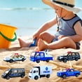 thumbnail image 2 of MesaSe Modèle de Voiture Boc Réaliste Opération Simple Modèle de Voiture de Police en Alliage Jouet pour Enfants pour Jeu Interactif, 2 of 9