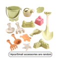thumbnail image 1 of Childrens Beach Toy Set Sand Digging Shovel Sand Tool Shovel Beach Car Toys Bucket Water Set O3h0, 1 of 8