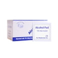 thumbnail image 1 of 100 Pcs Absorbent Alcohol Disinfectant Cotton Sheet, Soft Wet Wipe for Outdoor Skin Sweeping Care, 1 of 8
