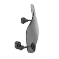 thumbnail image 5 of Universal Motorcycle Clip On Wind Deflector Screen Windshield Windscreen Gray, 5 of 5