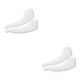 thumbnail image 2 of kurtrusly Anti Slip Earglass Ear hook Silicone Lunettes Légères Grip Blanc 2Set, 2 of 6