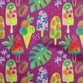 thumbnail image 1 of oneOone Viscose Chiffon Magenta Fabric Texture Sewing Craft Projects Fabric Prints By Yard 42 Inch Wide-5S, 1 of 5