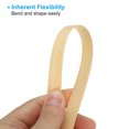 thumbnail image 4 of Unique Bargains Bamboo Strips for Weaving 7/16' x 10 Ft Thin Flat Wicker Rattan Cane Reed, Natural Color, 5 Pack, 4 of 6