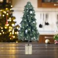 thumbnail image 1 of Feltree Christmas Tree Tabletop ArrangementMini Santa Claus ArrangementPlaced TableChristmas Tree ArrangementChristmas Holiday Decoration, 1 of 8