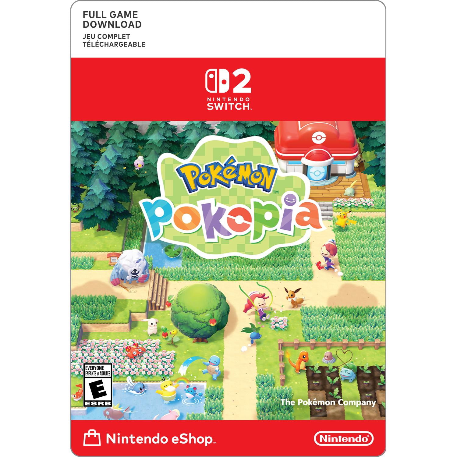 Pokémon Pokopia - Nintendo Switch 2 (Digital Code) - Walmart.ca