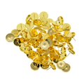 thumbnail image 2 of jifeng 100 Pcs Cabochon Lunette avec Cadre Rond avec Cadre Rond Spécial pour Boucles d'Oreilles Doré 8mm, 2 of 9