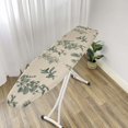 thumbnail image 3 of serony Ironing Board Cover Durable Reusable Protects Delicate Fabrics for Travel Green pine cones, 3 of 9