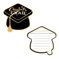 thumbnail image 1 of Feltree Cartes-conseils de Collation des Grades, Lot de 10, Édition 2025 - Souvenir de Mémoire Fini Mat pour Célébrations au Secondaire/college, Cartes Message Attentionnées 6 X 6 Pouces avec Invites Guidées, 1 of 7