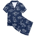 thumbnail image 3 of WEAIXIMIUNG Kid DIY Hand Painted Homewear Set Colouring Pajama Sets For And Girl Can Play With And Wea 130, 3 of 5