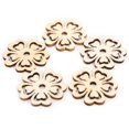 thumbnail image 3 of Small Wood Pieces,100Pcs Wood Pieces Natural Craft Blocks Wood Pieces Striking Appearance, 3 of 14